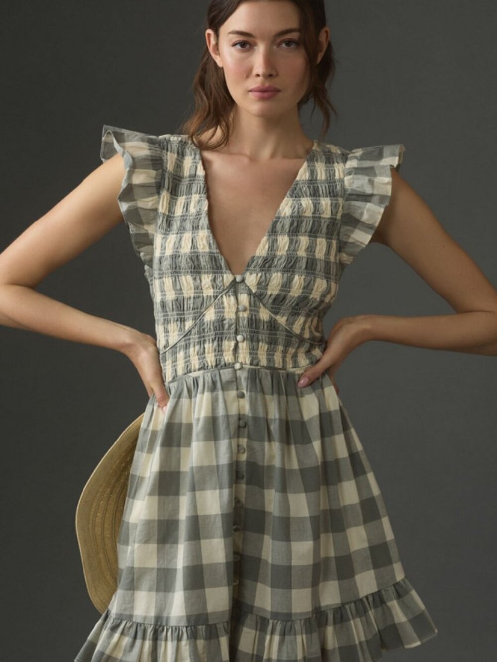 The Peregrine Mini Dress - Picture 4 of 4